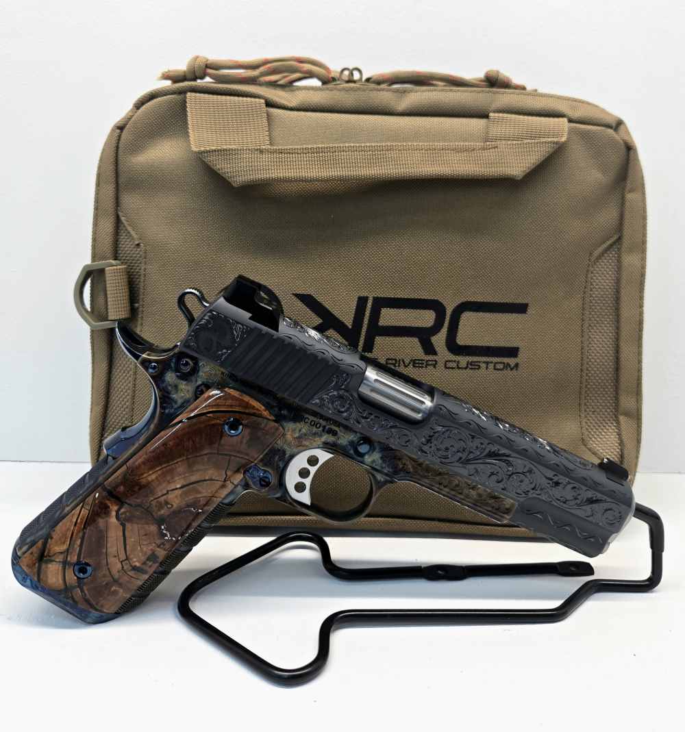 Kings River Custom Case Hardened & Engraved, 1 of 10, 45 ACP. LNIB-img-3