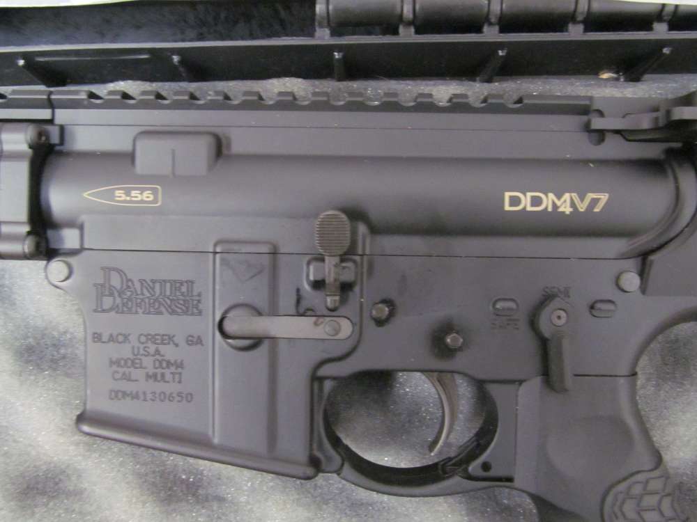 Daniel Defense DDM4 V7 5.56Nato 16" w/Box-img-2