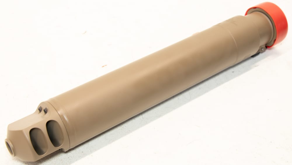 Barrett QDL Suppressor FDE .50 BMG M107A1-img-3