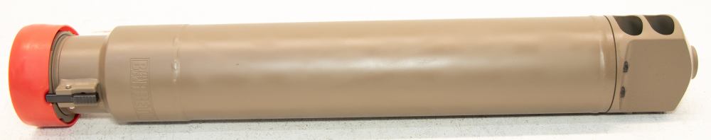 Barrett QDL Suppressor FDE .50 BMG M107A1-img-1