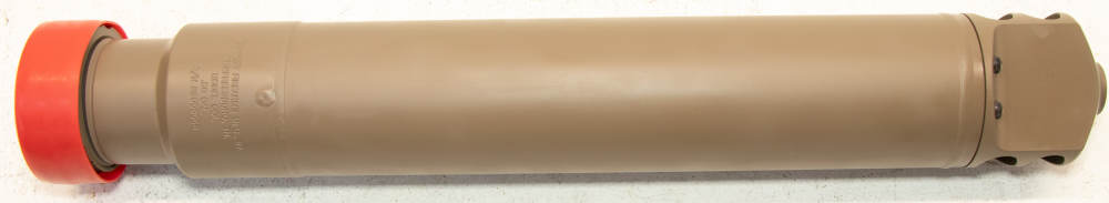Barrett QDL Suppressor FDE .50 BMG M107A1-img-2