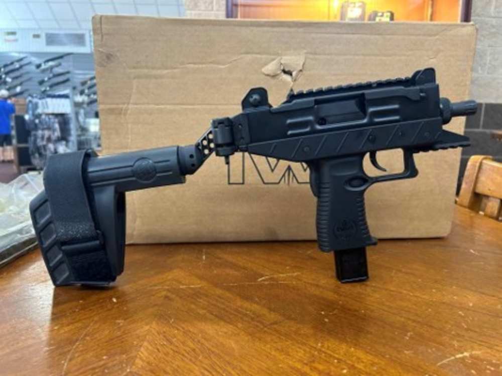UZI Pro Pistol With Brace Extras-img-1