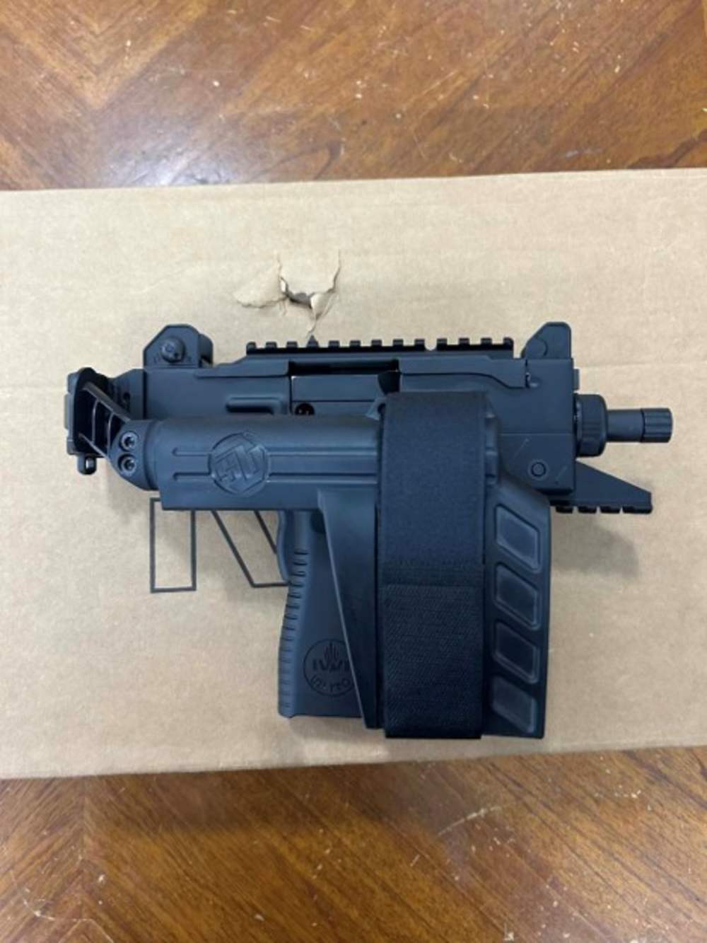 UZI Pro Pistol With Brace Extras-img-4