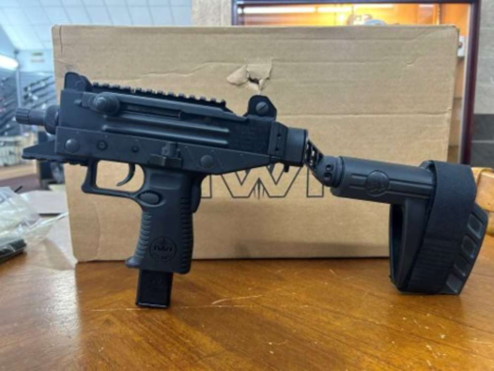 UZI Pro Pistol With Brace Extras-img-2