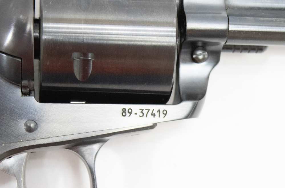 Ruger New Model Super Blackhawk S47N 44 Mag 7 1/2" 0802 Blue-img-10