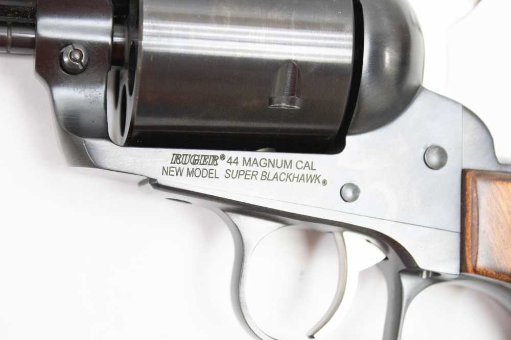 Ruger New Model Super Blackhawk S47N 44 Mag 7 1/2" 0802 Blue-img-8