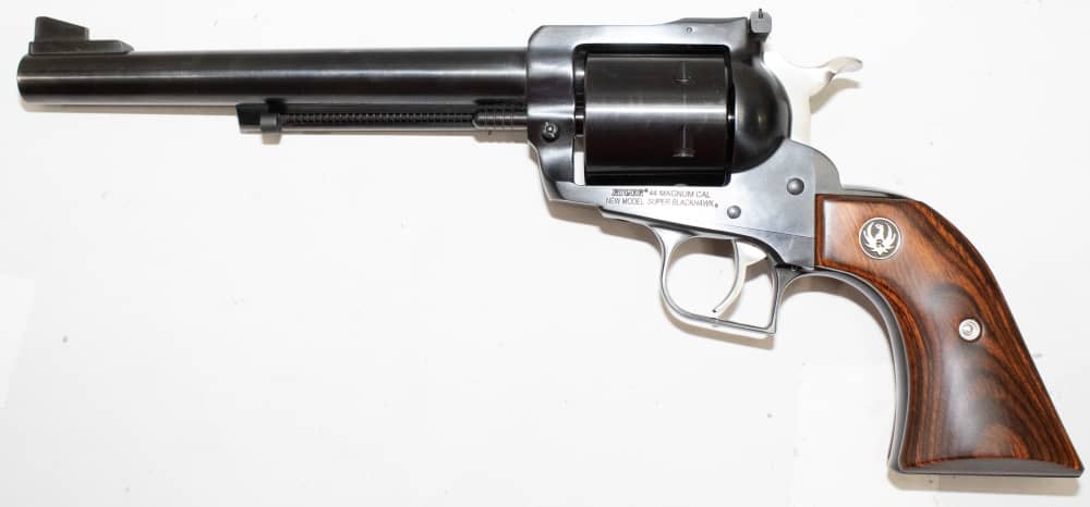Ruger New Model Super Blackhawk S47N 44 Mag 7 1/2" 0802 Blue-img-1
