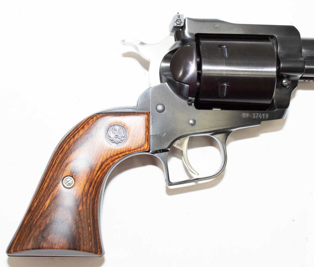 Ruger New Model Super Blackhawk S47N 44 Mag 7 1/2" 0802 Blue-img-2