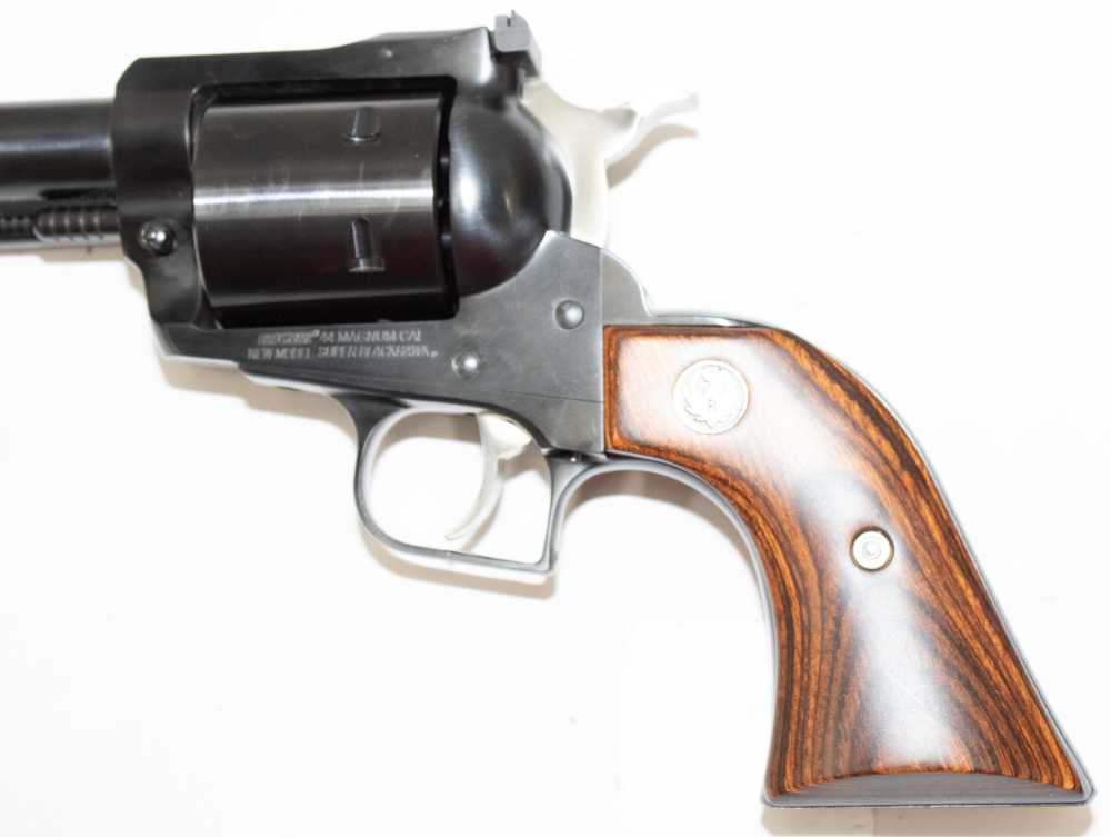 Ruger New Model Super Blackhawk S47N 44 Mag 7 1/2" 0802 Blue-img-5