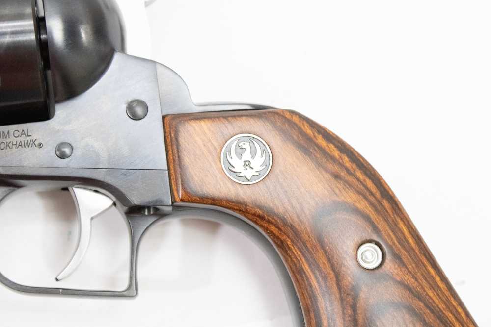 Ruger New Model Super Blackhawk S47N 44 Mag 7 1/2" 0802 Blue-img-6