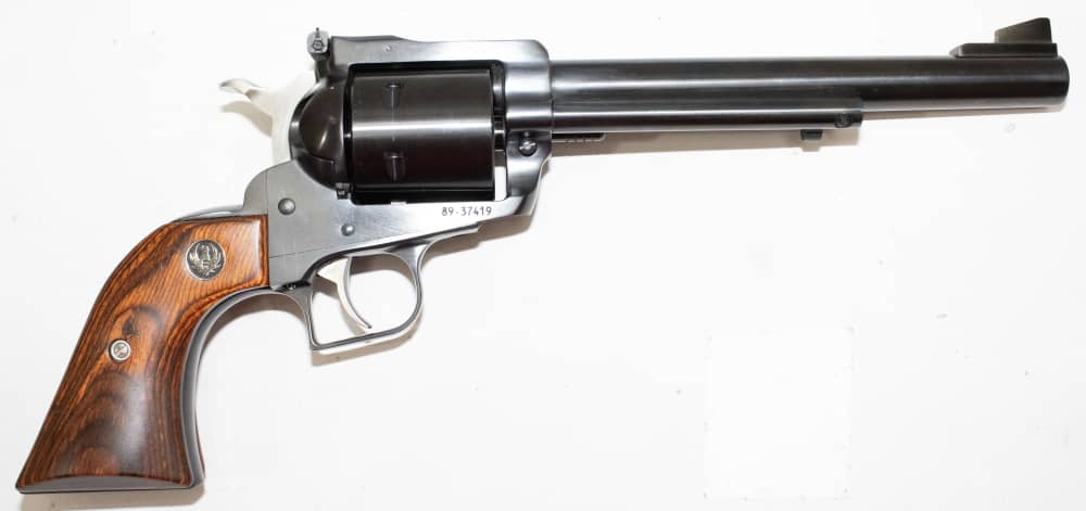 Ruger New Model Super Blackhawk S47N 44 Mag 7 1/2" 0802 Blue-img-0