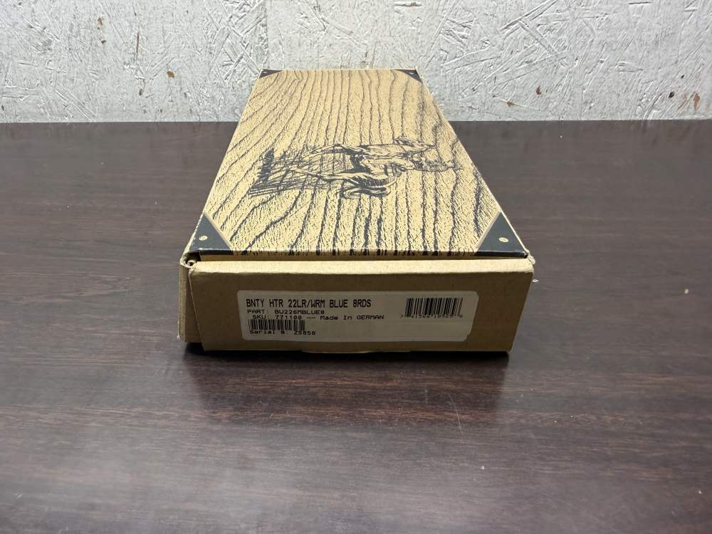 EAA Bounty Hunter 22LR W/ Extra 22 Mag cylinder. -img-9