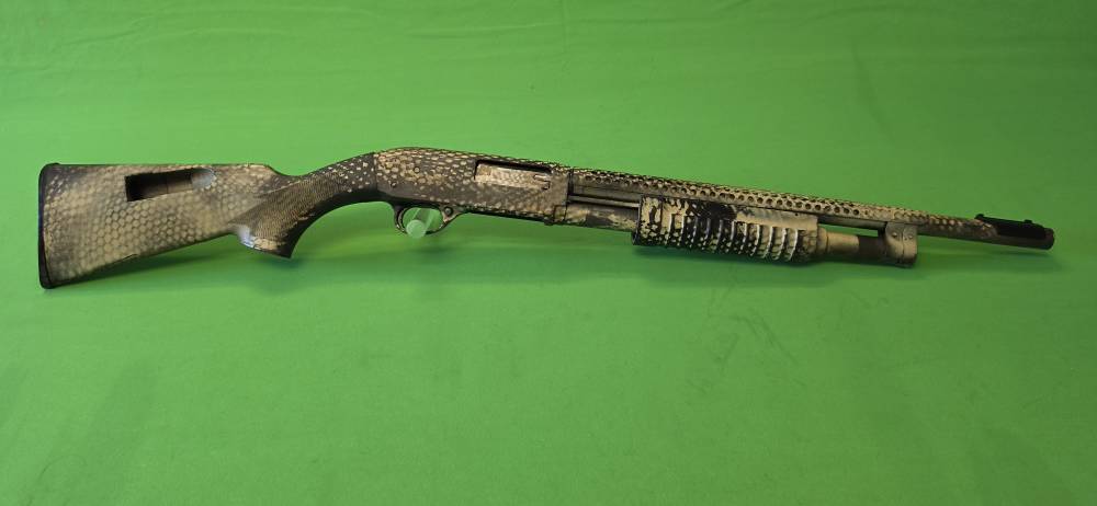Rock Island Armory M5 Tactical 12 Ga - 20" Barrel - Home Defense/Truck Gun-img-0