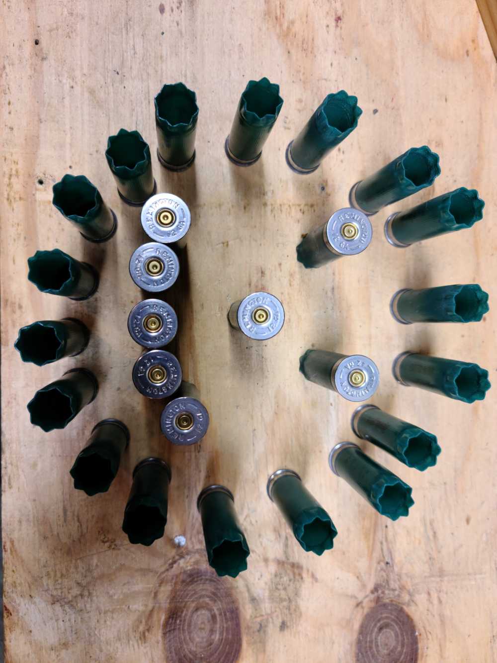 500 Remington Gun Club 12 Ga Once Fired Empties/Hulls-img-3