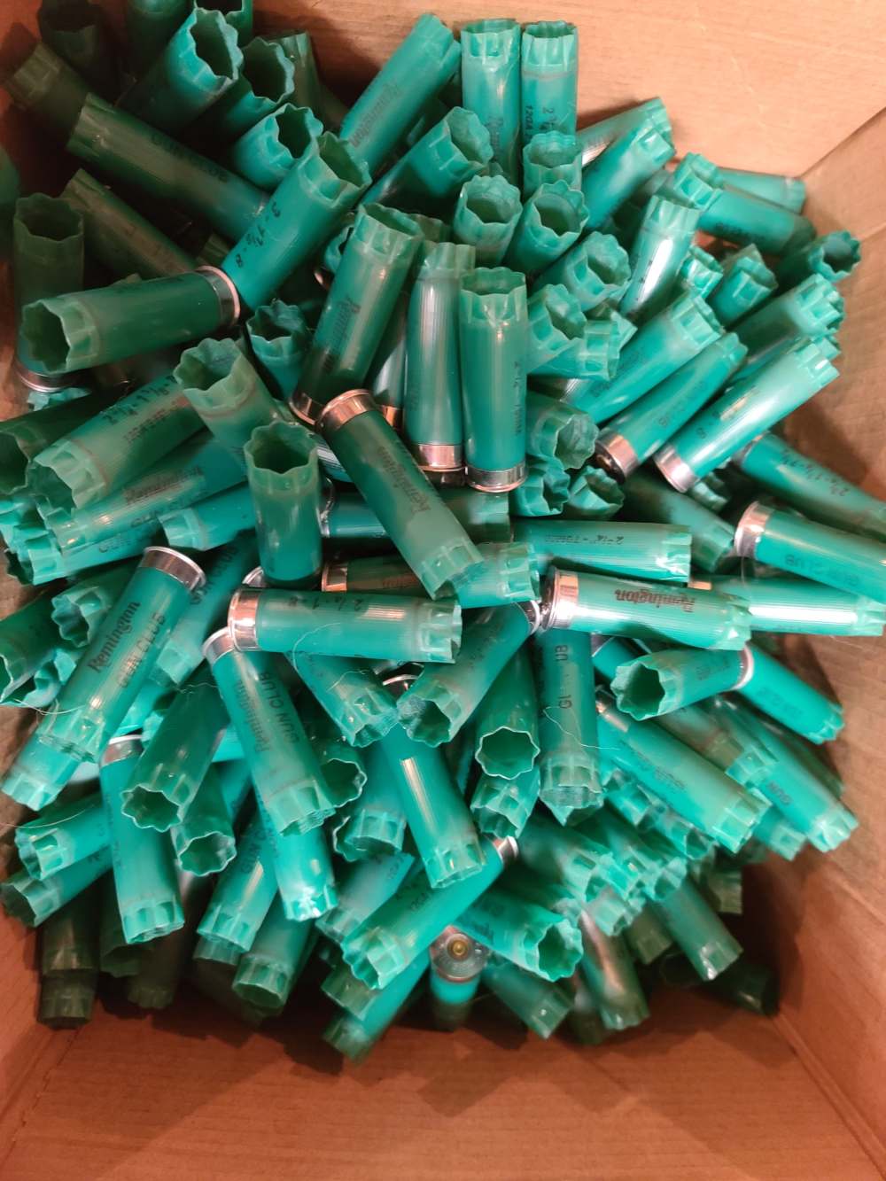 500 Remington Gun Club 12 Ga Once Fired Empties/Hulls-img-0