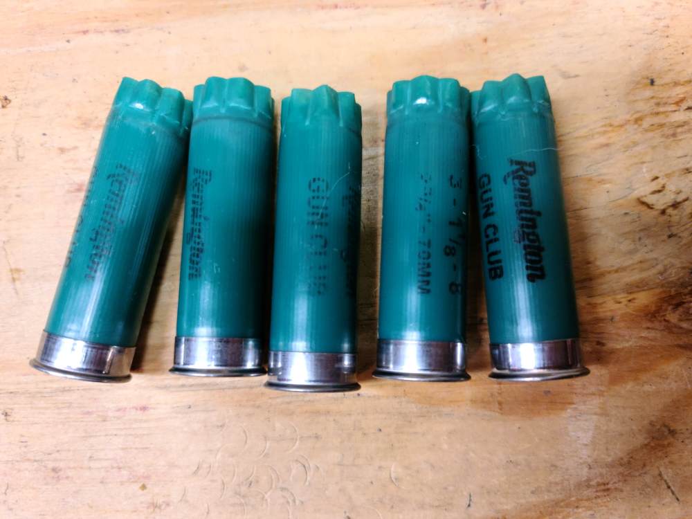 500 Remington Gun Club 12 Ga Once Fired Empties/Hulls-img-1