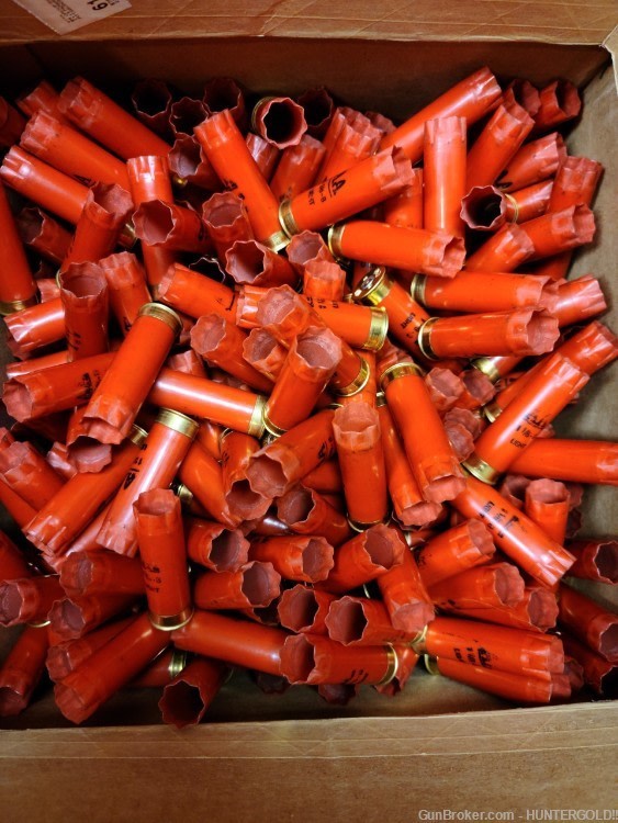 Winchester AA 12 Ga Once Fired Empties Hulls 250 Count-img-0