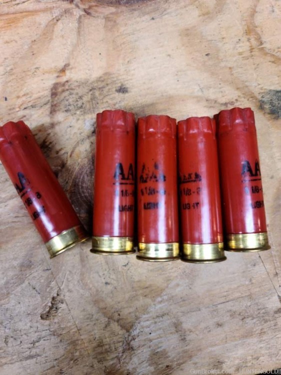 Winchester AA 12 Ga Once Fired Empties Hulls 250 Count-img-1