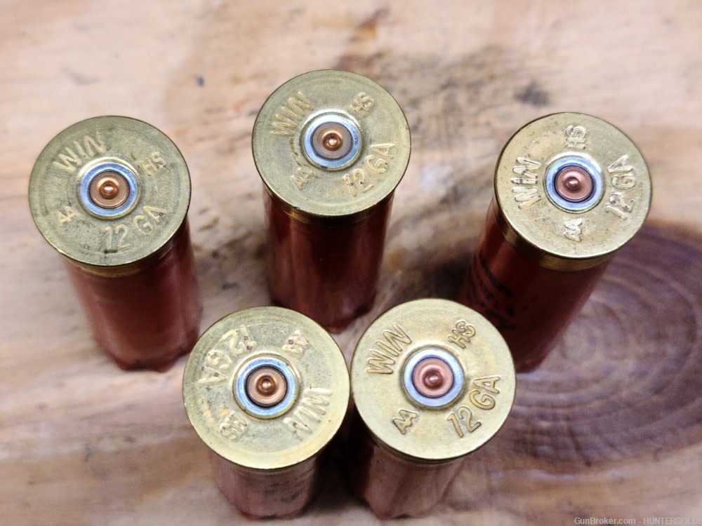 Winchester AA 12 Ga Once Fired Empties Hulls 250 Count-img-2