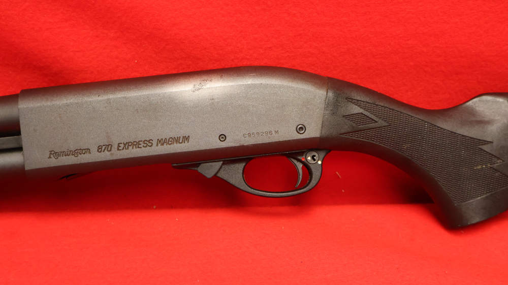 Remington Model 870 Express Magnum Tactical 12GA 18 Inch Barrel -img-10