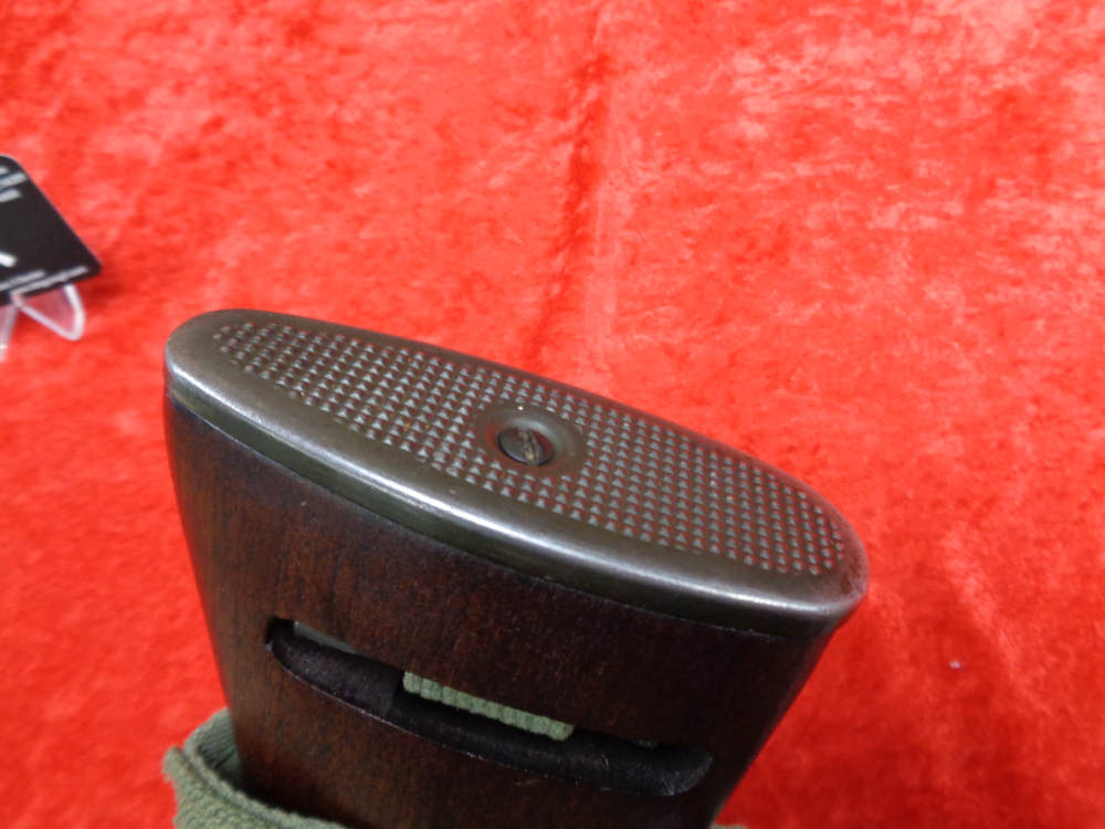 1944 INLAND US 30 Carbine Semi Auto Army Bayonet Lug Sling Mag Pouch TRADE!-img-35
