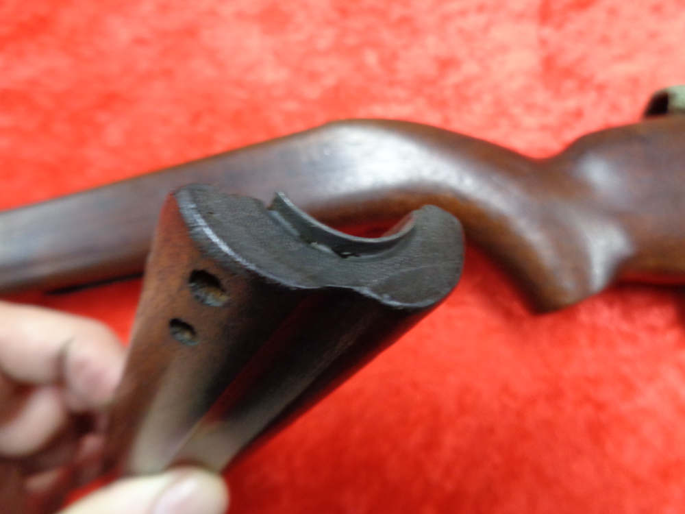 1944 INLAND US 30 Carbine Semi Auto Army Bayonet Lug Sling Mag Pouch TRADE!-img-49