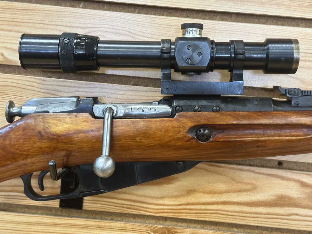 1927 Tula Mosin Nagant Hex PE sniper clone 91/30 -img-2