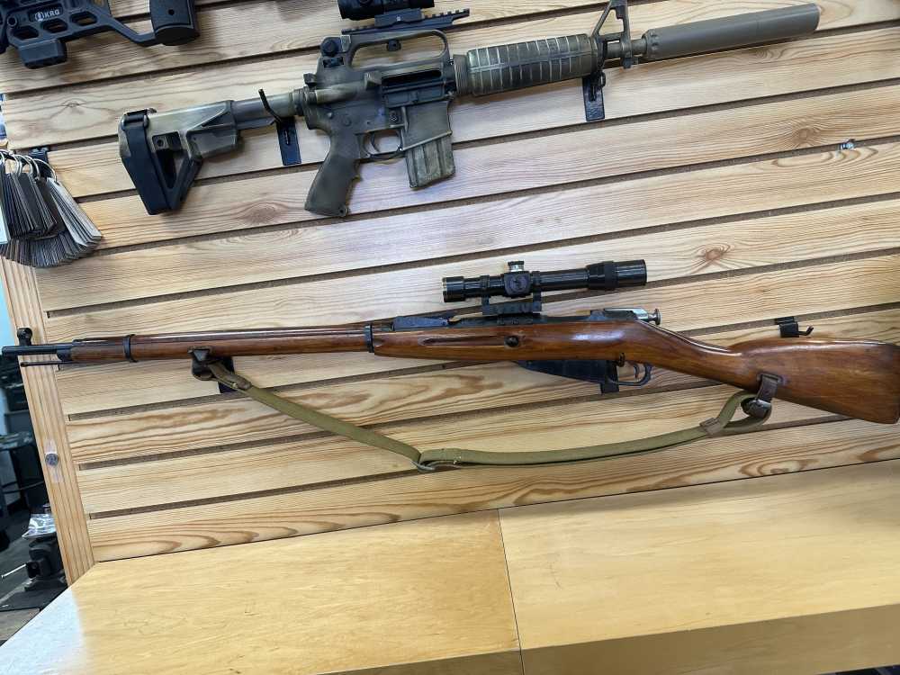 1927 Tula Mosin Nagant Hex PE sniper clone 91/30 -img-6