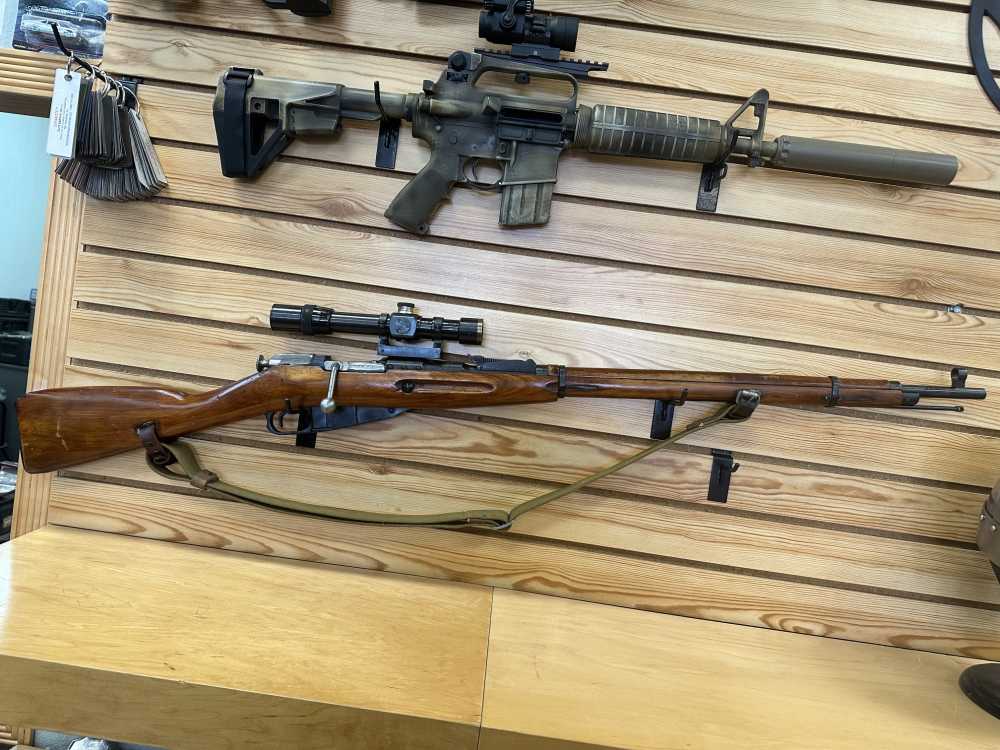 1927 Tula Mosin Nagant Hex PE sniper clone 91/30 -img-0