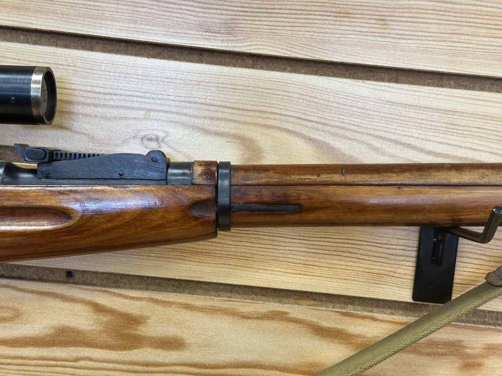 1927 Tula Mosin Nagant Hex PE sniper clone 91/30 -img-3