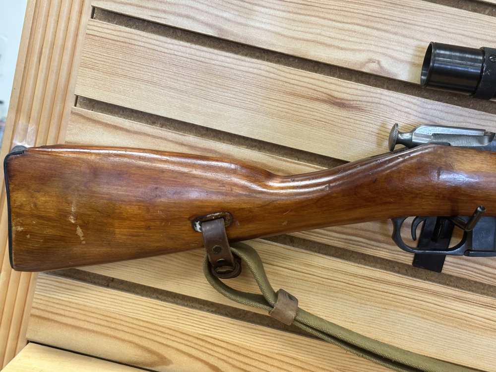 1927 Tula Mosin Nagant Hex PE sniper clone 91/30 -img-1