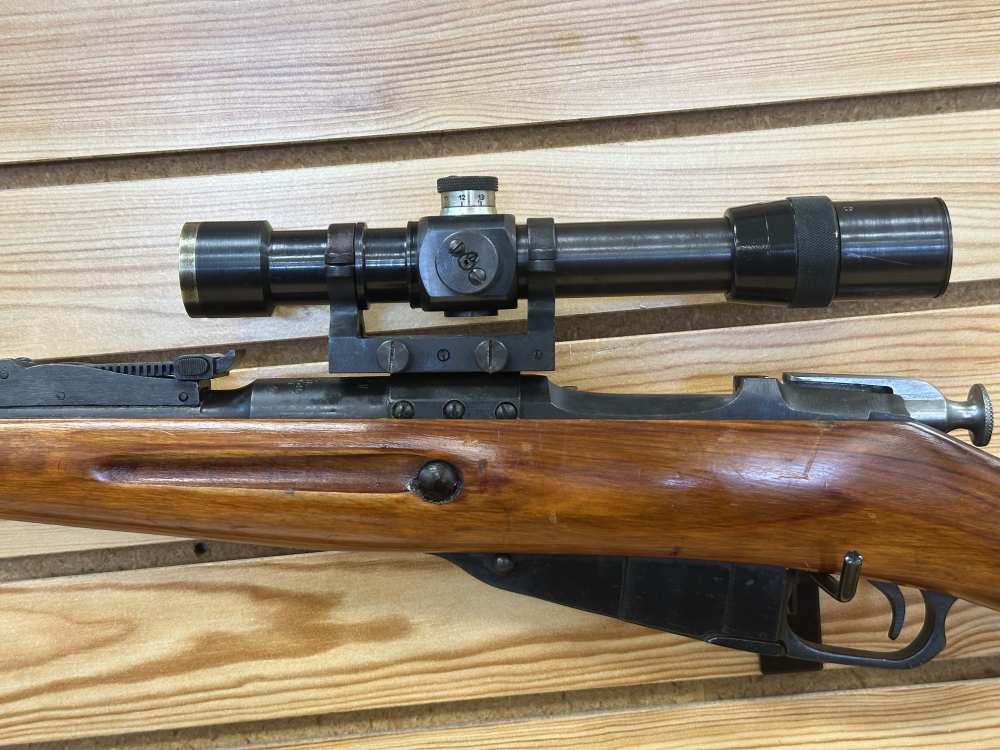 1927 Tula Mosin Nagant Hex PE sniper clone 91/30 -img-9