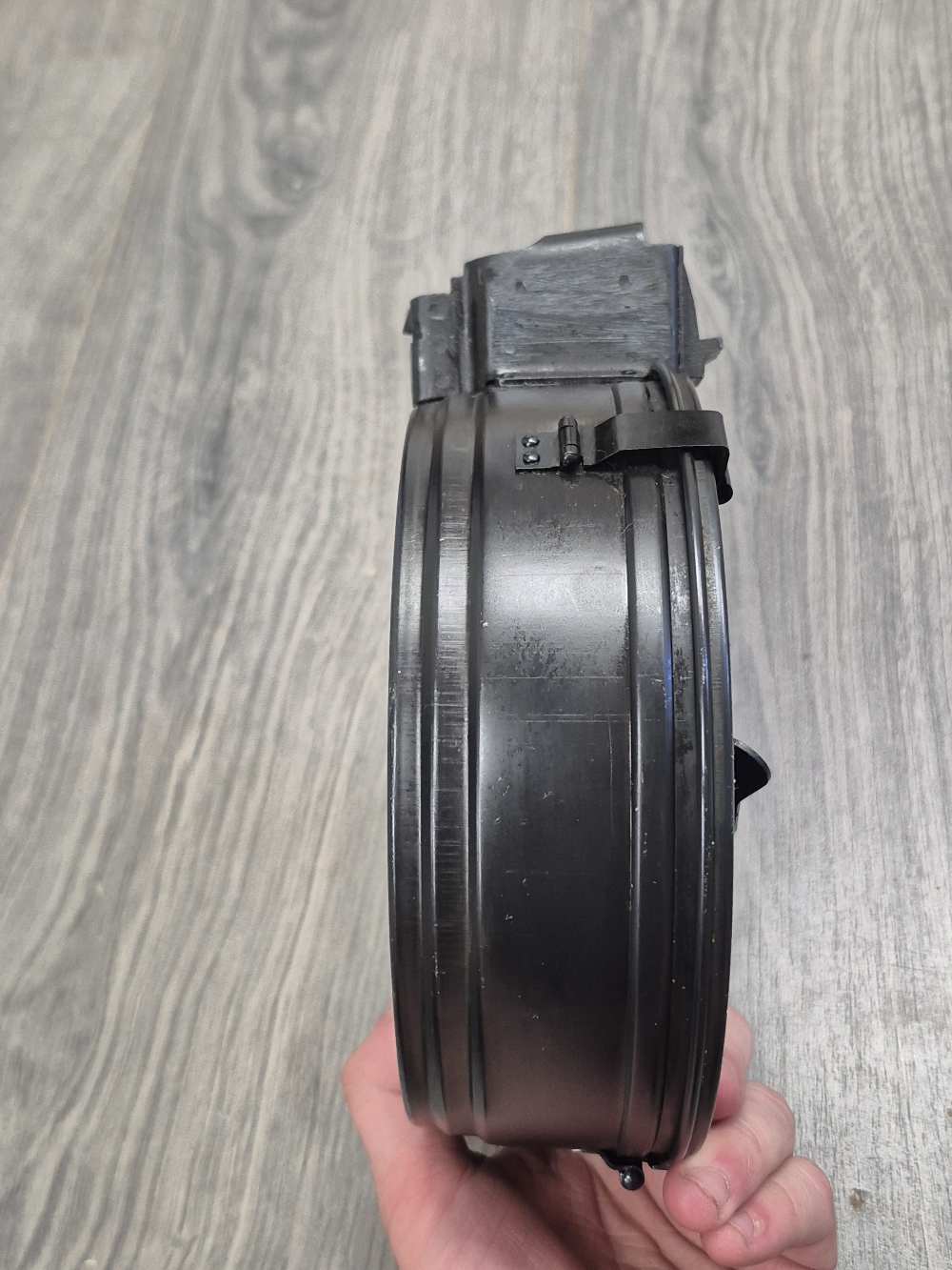 PENNY! EXTREMLEY RARE CHINESE TYPE 56 AK47 100 RD DRUM NOS NORINCO 7.62X39 -img-3