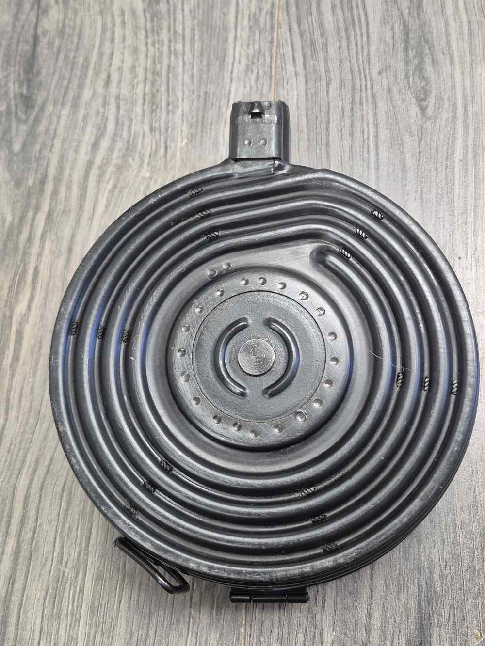 PENNY! EXTREMLEY RARE CHINESE TYPE 56 AK47 100 RD DRUM NOS NORINCO 7.62X39 -img-1