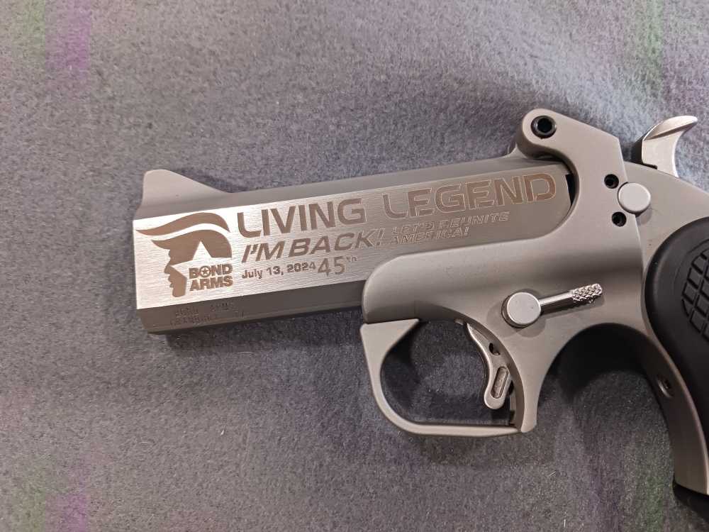 BOND ARMS DT47 "LIVING LEGEND" 45 COLT/410 4.25" LIMITED EDITION NEW-img-4