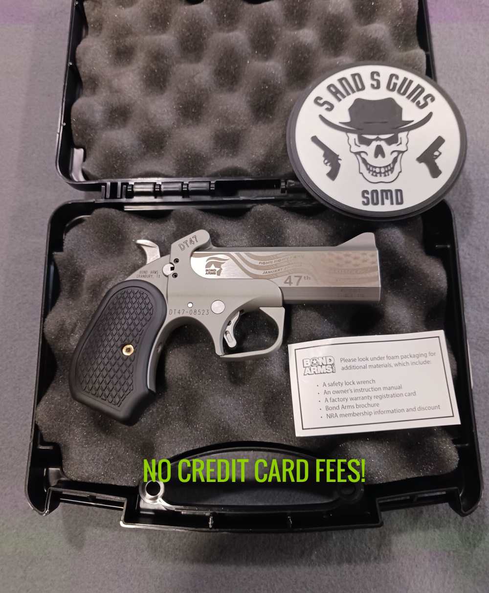 BOND ARMS DT47 "LIVING LEGEND" 45 COLT/410 4.25" LIMITED EDITION NEW-img-0