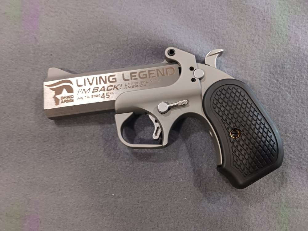 BOND ARMS DT47 "LIVING LEGEND" 45 COLT/410 4.25" LIMITED EDITION NEW-img-3