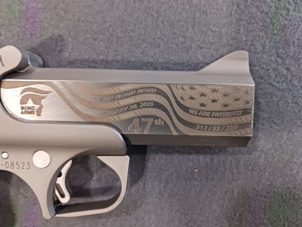 BOND ARMS DT47 "LIVING LEGEND" 45 COLT/410 4.25" LIMITED EDITION NEW-img-2