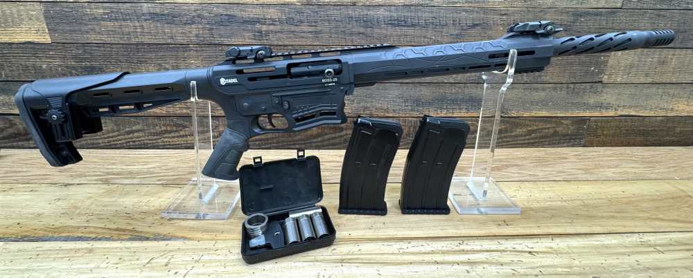 Citadel Boss-25 12 Gauge Semi-Auto Shotgun 18" - PENNY START! NO RESERVE!-img-0