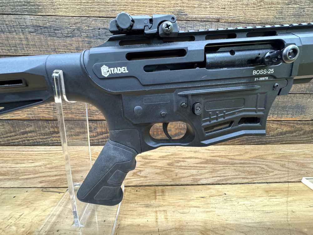 Citadel Boss-25 12 Gauge Semi-Auto Shotgun 18" - PENNY START! NO RESERVE!-img-6
