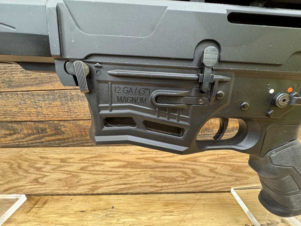 Citadel Boss-25 12 Gauge Semi-Auto Shotgun 18" - PENNY START! NO RESERVE!-img-36