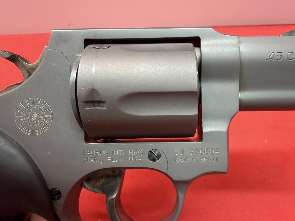 Taurus 450 TI Titanium 2” 45 Colt -img-11