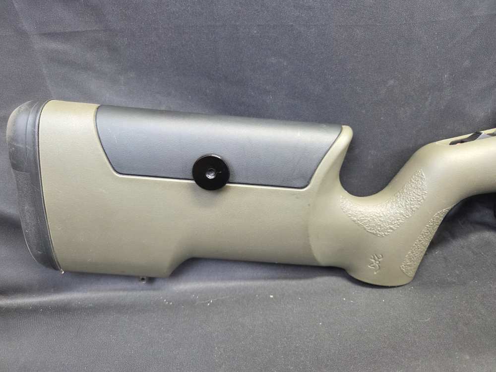 Used Browning X-Bolt .300 Win Mag – Threaded Barrel, Scope Rings-img-1