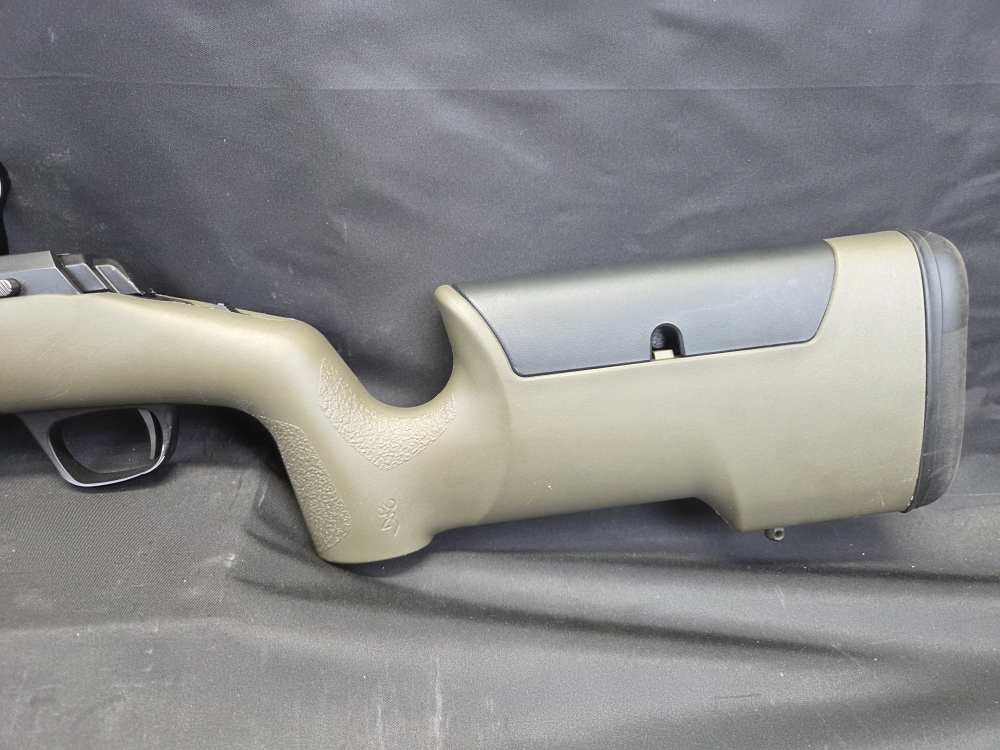 Used Browning X-Bolt .300 Win Mag – Threaded Barrel, Scope Rings-img-9