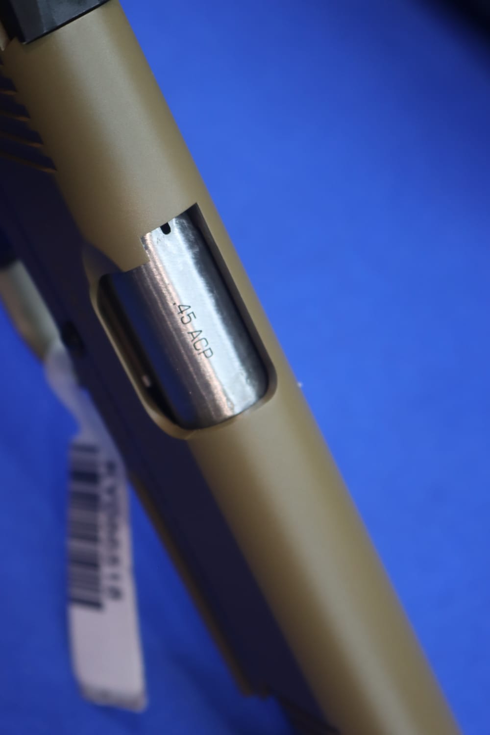 Kimber Model DESERT WARRIOR 1911 Pistol FDE Rail Gun Night Sights NEW 45 SA-img-19