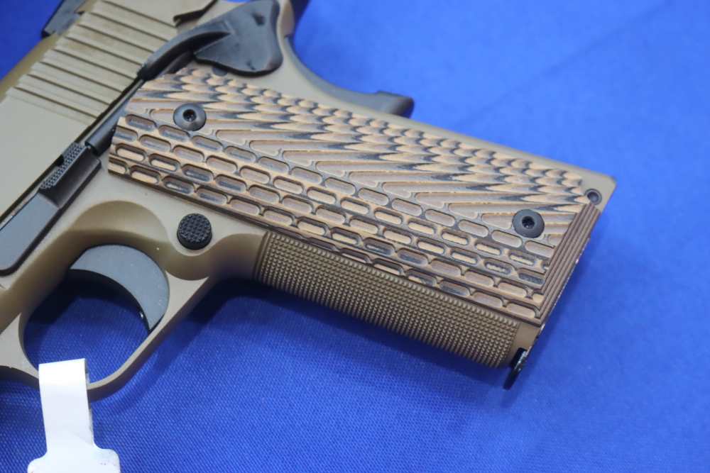 Kimber Model DESERT WARRIOR 1911 Pistol FDE Rail Gun Night Sights NEW 45 SA-img-5