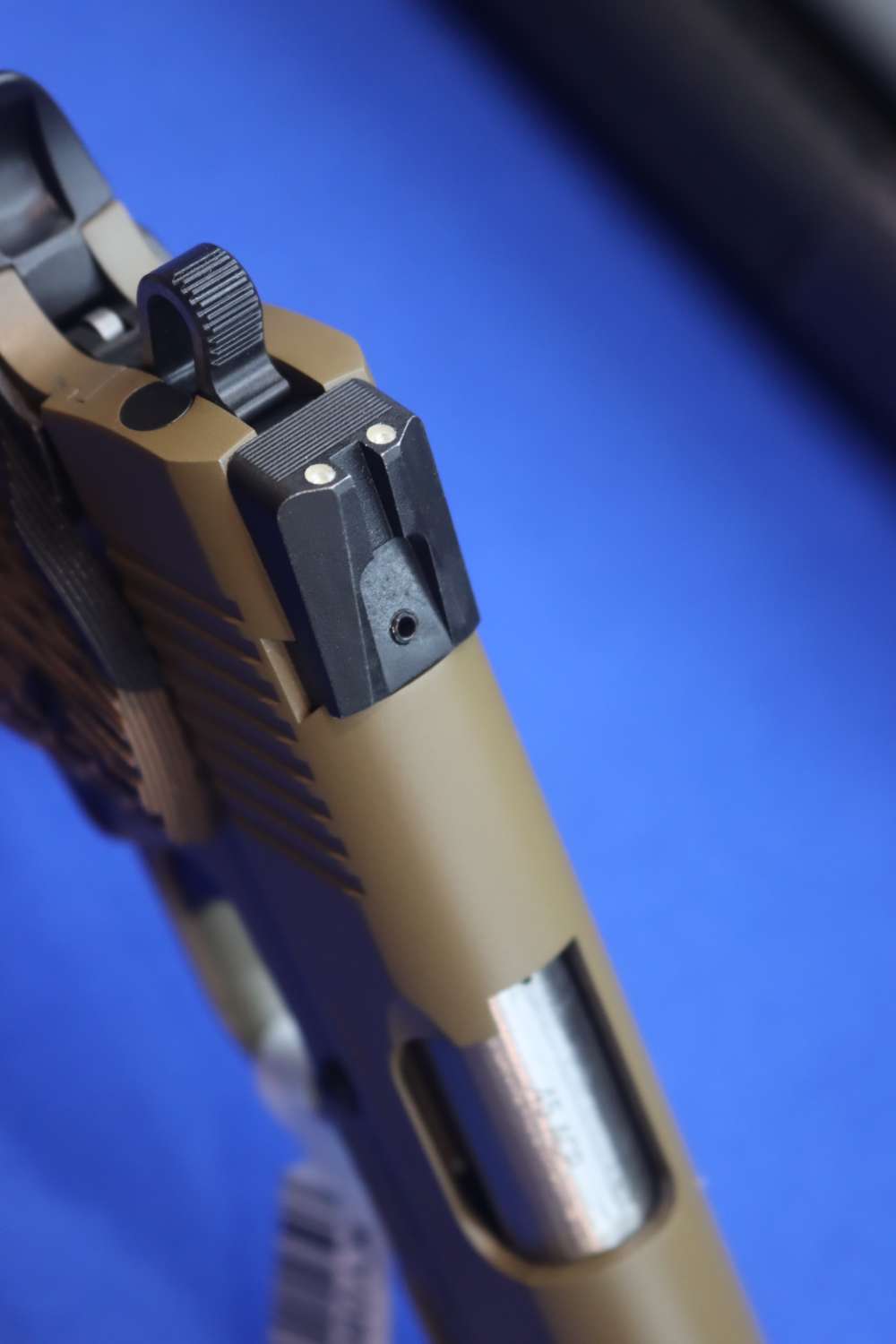 Kimber Model DESERT WARRIOR 1911 Pistol FDE Rail Gun Night Sights NEW 45 SA-img-18