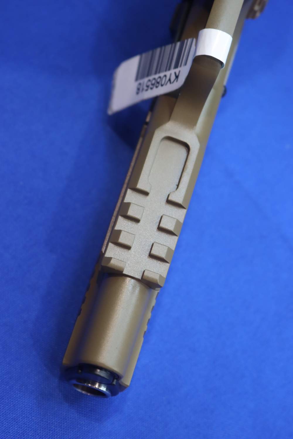 Kimber Model DESERT WARRIOR 1911 Pistol FDE Rail Gun Night Sights NEW 45 SA-img-13