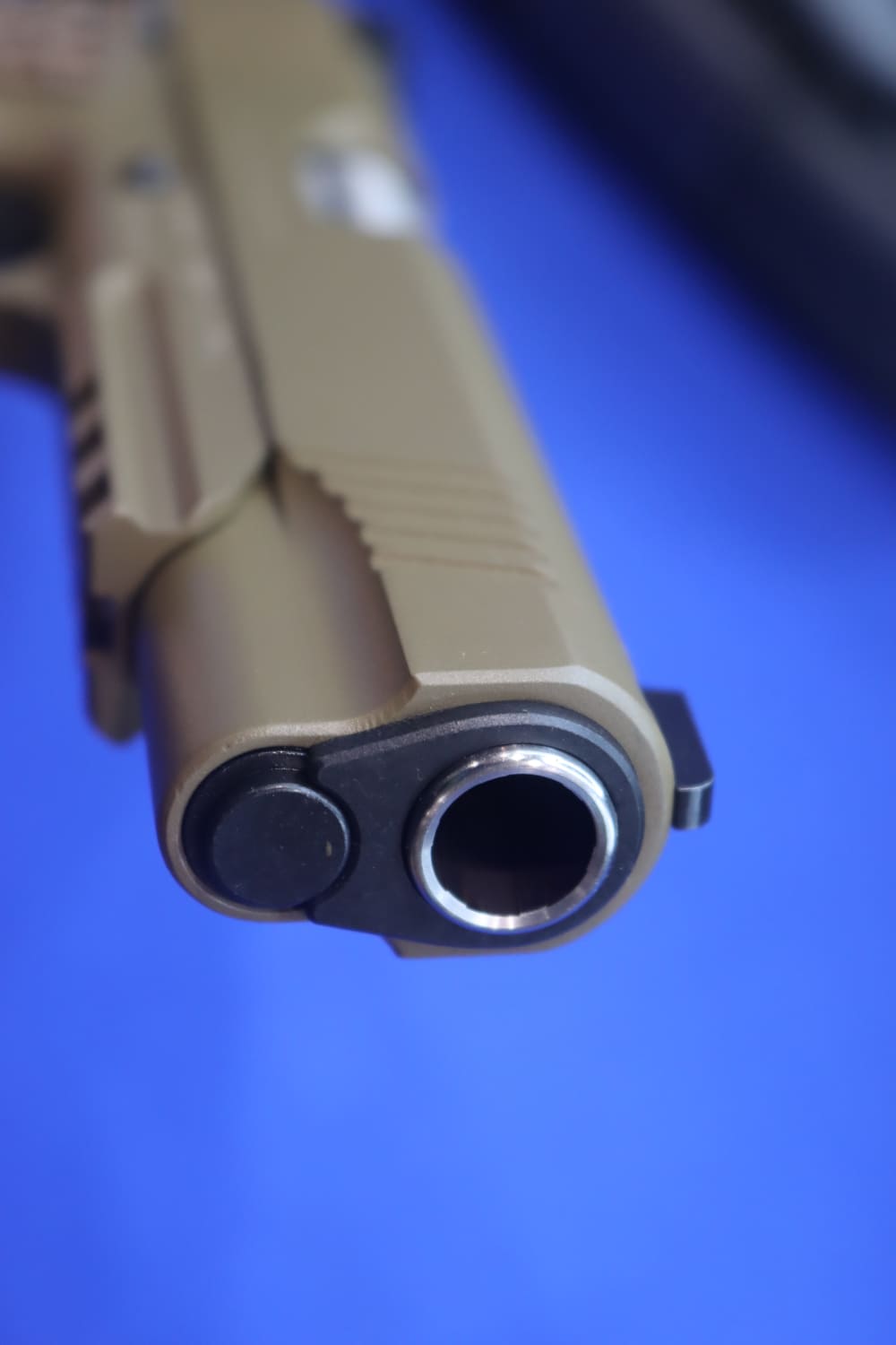 Kimber Model DESERT WARRIOR 1911 Pistol FDE Rail Gun Night Sights NEW 45 SA-img-21
