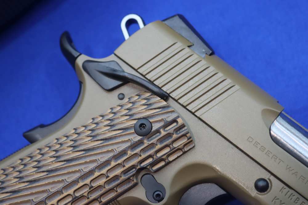 Kimber Model DESERT WARRIOR 1911 Pistol FDE Rail Gun Night Sights NEW 45 SA-img-10